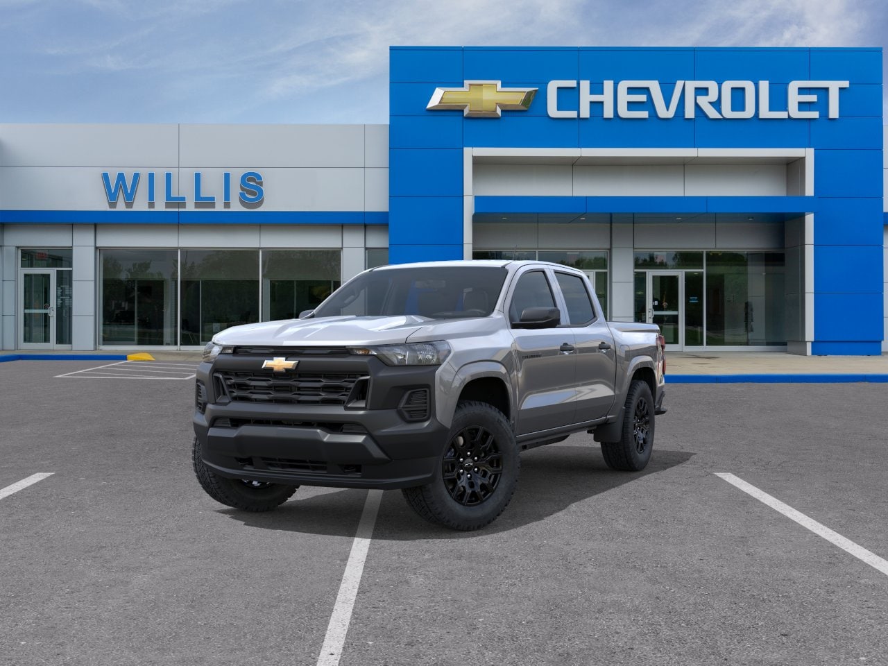 2026 Chevrolet Colorado Work Truck - Photo 8