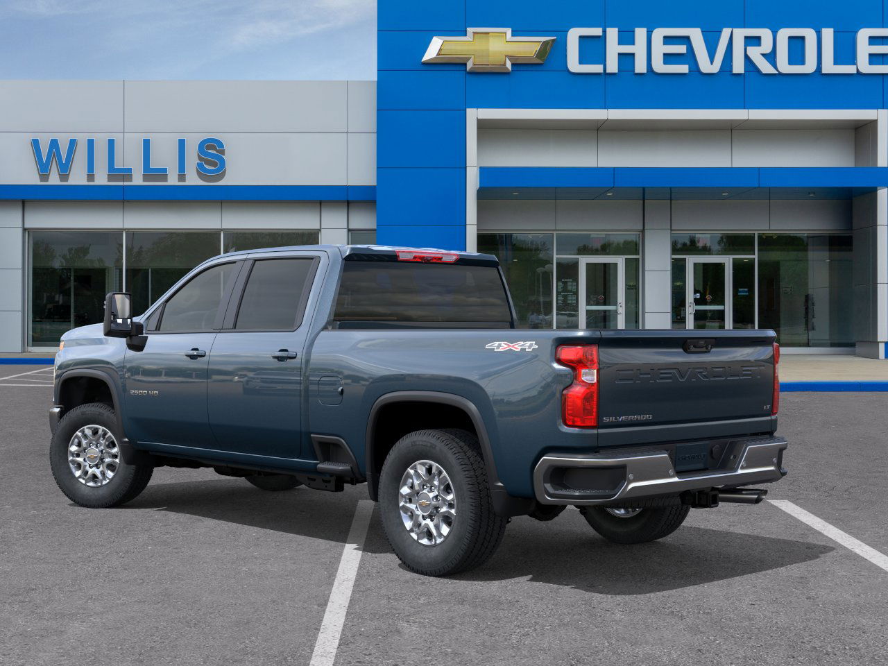 2026 Chevrolet Silverado LT photo 3