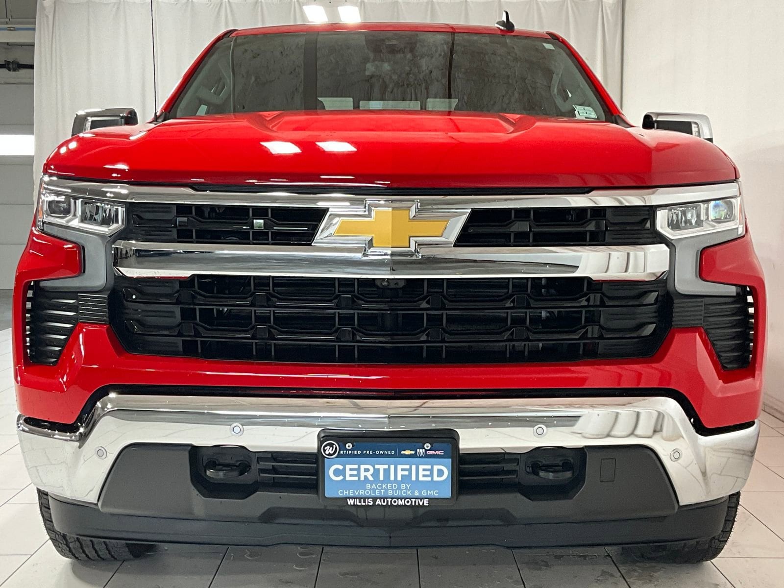 Certified 2024 Chevrolet Silverado 1500 LT with VIN 3GCUDDED6RG224472 for sale in Granger, IA