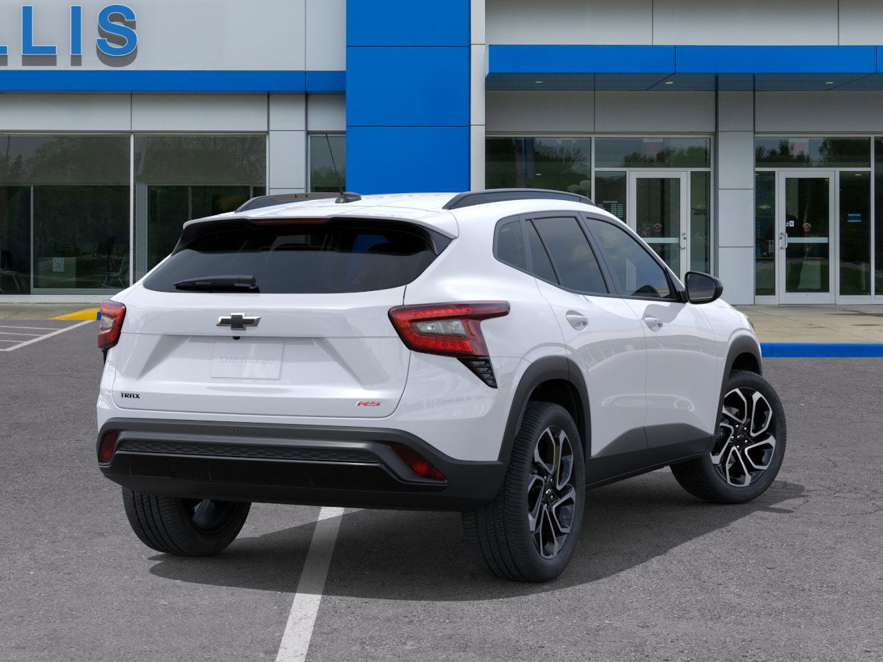 2026 Chevrolet Trax RS photo 2