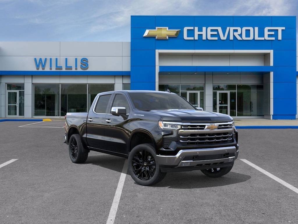 New 2026 Chevrolet Silverado 1500 LTZ Truck