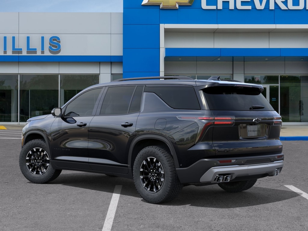 New 2026 Chevrolet Traverse Z71 SUV