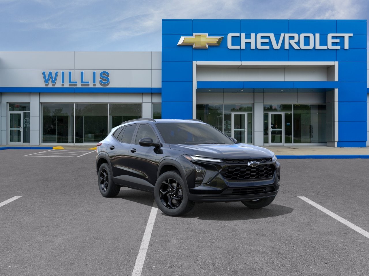 2026 Chevrolet Trax SUV 