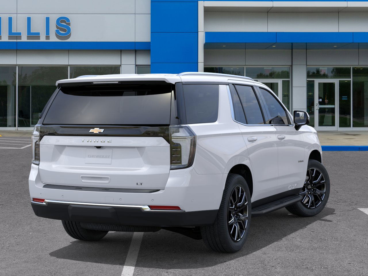 2025 Chevrolet Tahoe LT photo 3