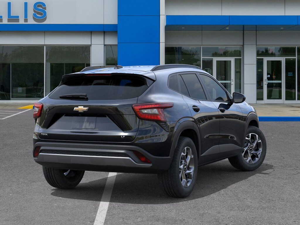 New 2025 Chevrolet Trax LT SUV