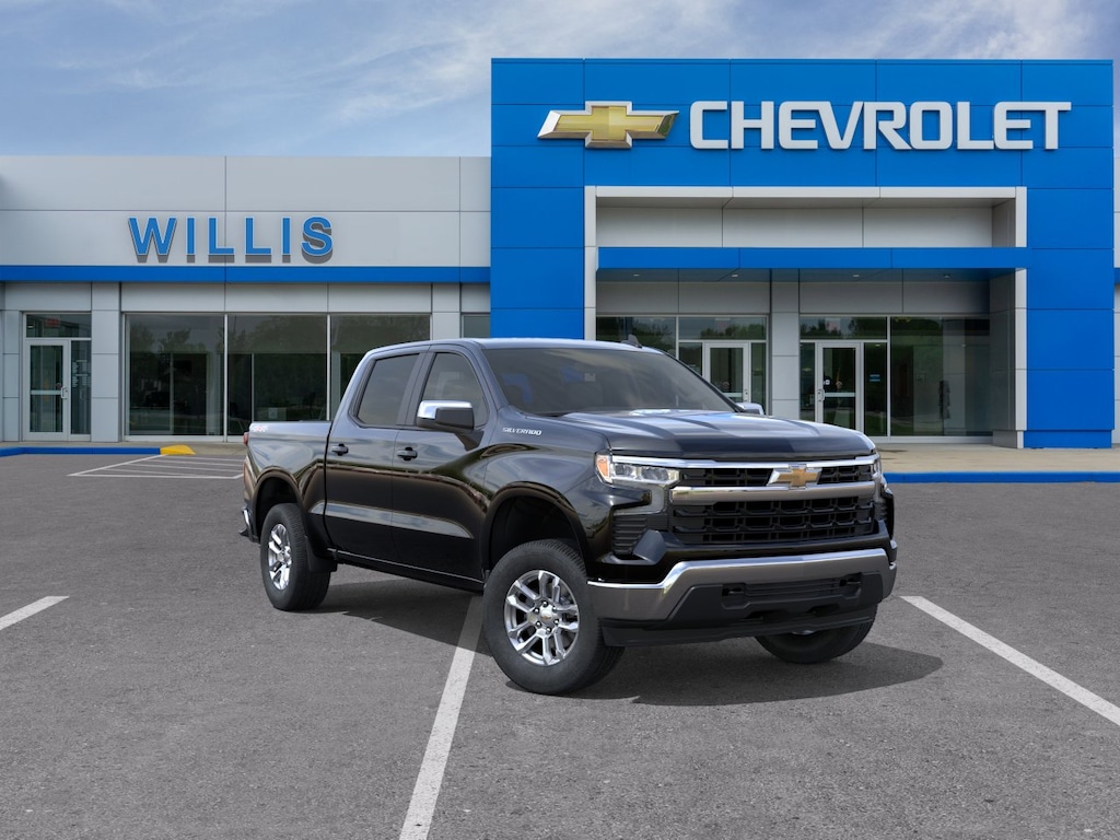 New 2026 Chevrolet Silverado 1500 LT (2FL) Truck