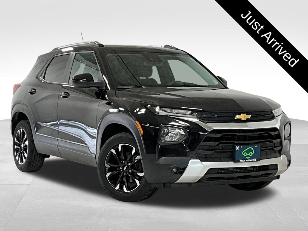 Used 2022 Chevrolet Trailblazer LT SUV