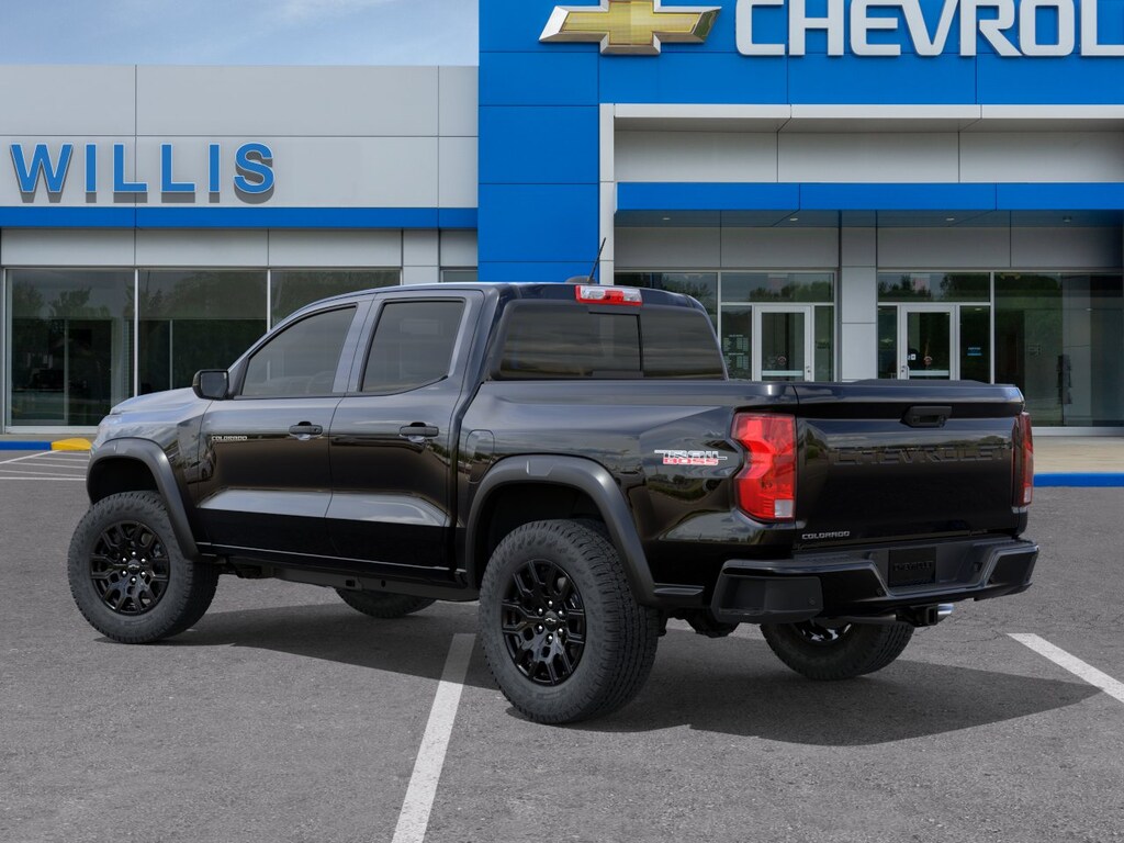 New 2026 Chevrolet Colorado Trail Boss Truck
