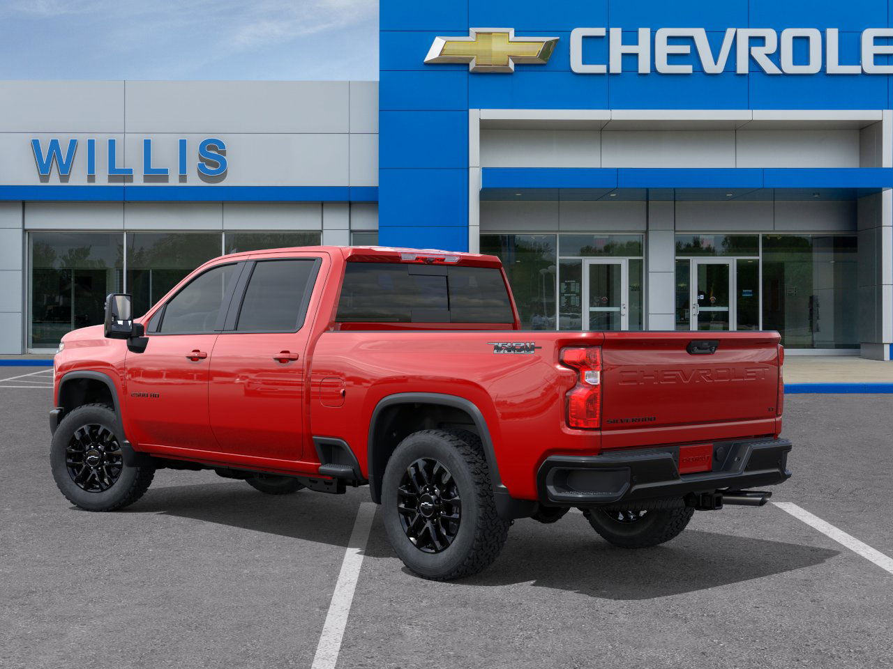 2026 Chevrolet Silverado 2500HD LT photo 3