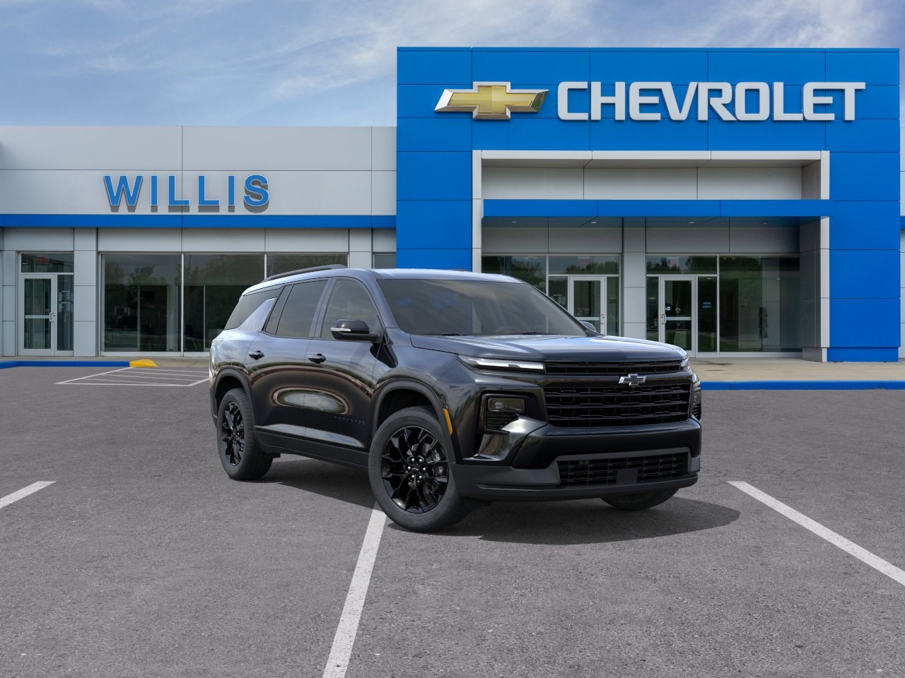 2026 Chevrolet Traverse SUV 