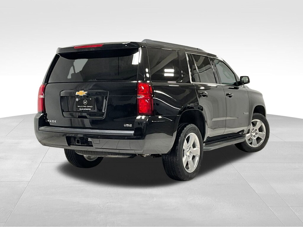 Used 2017 Chevrolet Tahoe LS SUV