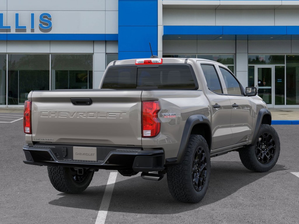 New 2026 Chevrolet Colorado Trail Boss Truck