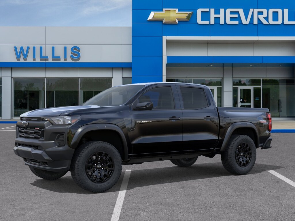 New 2026 Chevrolet Colorado Trail Boss Truck