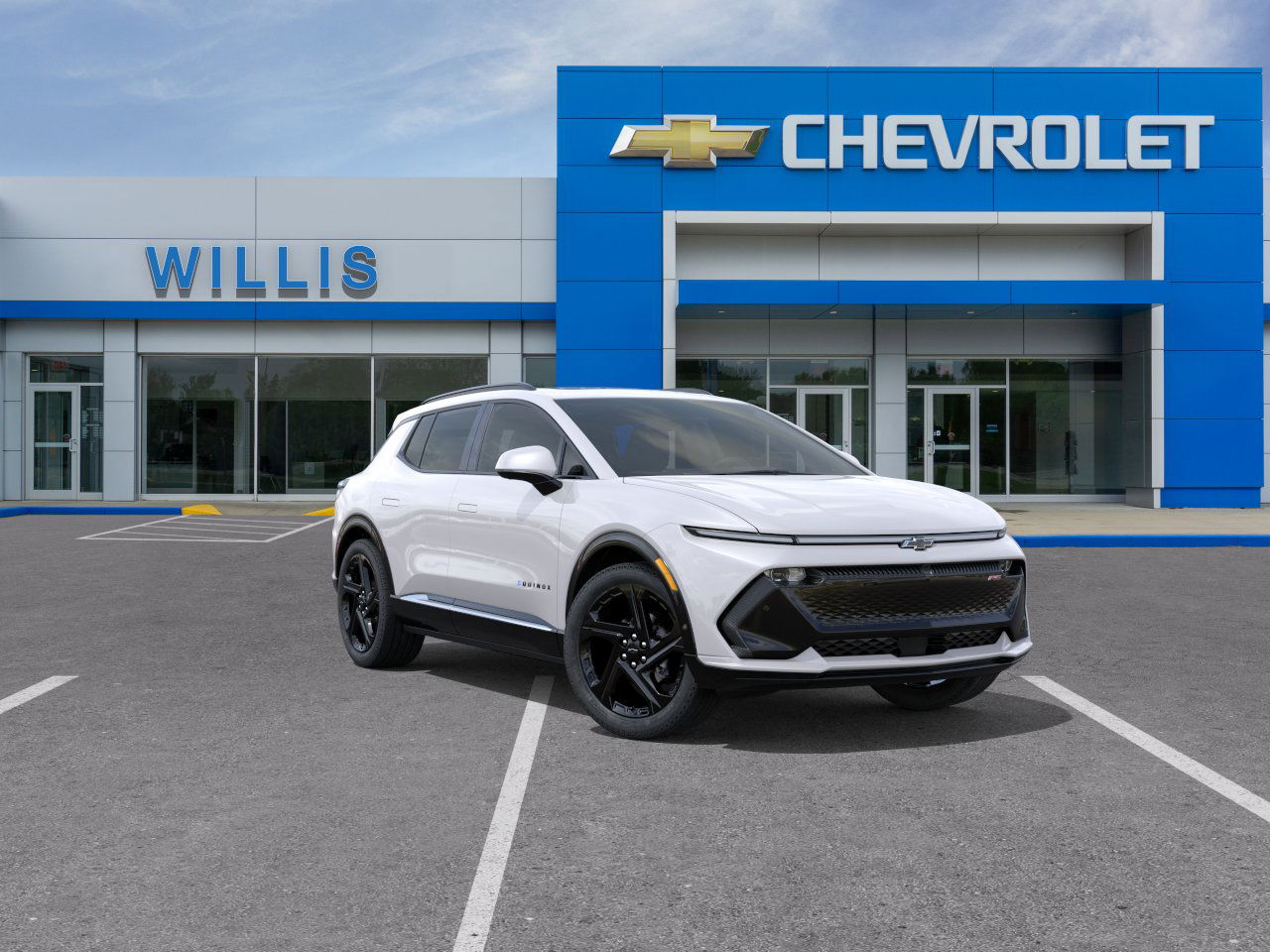 2025 Chevrolet Equinox EV SUV 