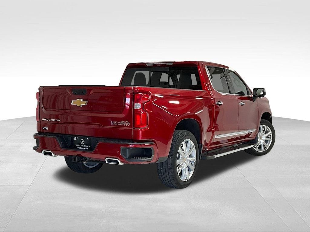 Used 2023 Chevrolet Silverado 1500 High Country Truck