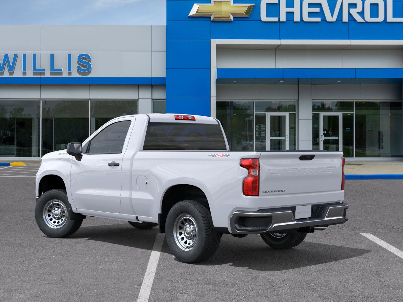 2025 Chevrolet Silverado 1500 photo 2