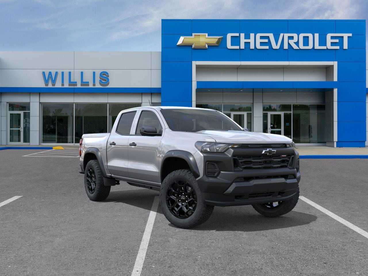 2026 Chevrolet Colorado Trail Boss's photo