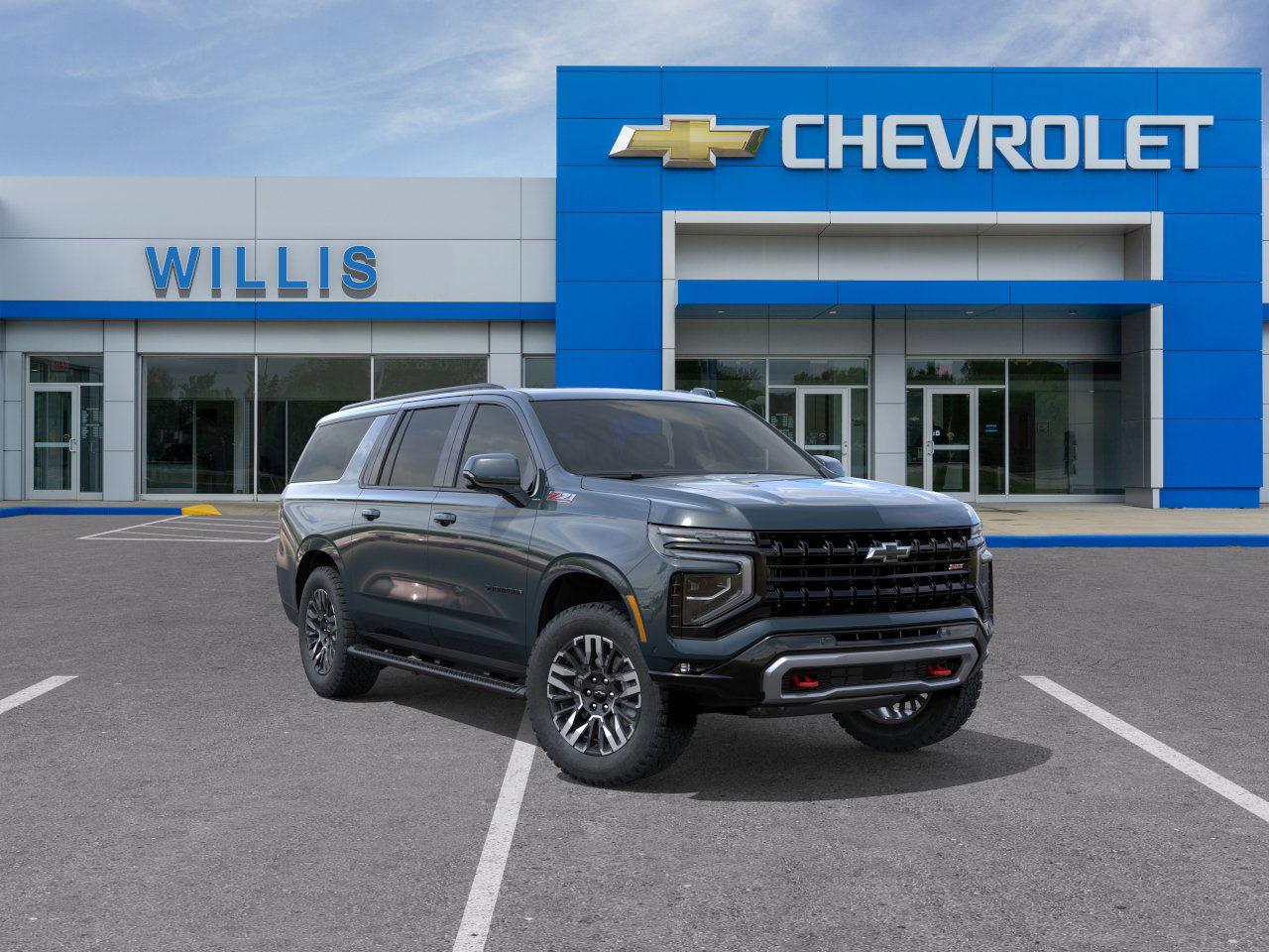 2026 Chevrolet Suburban SUV 