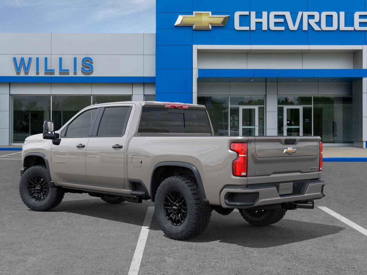 2026 Chevrolet Silverado 2500HD ZR2 photo 3