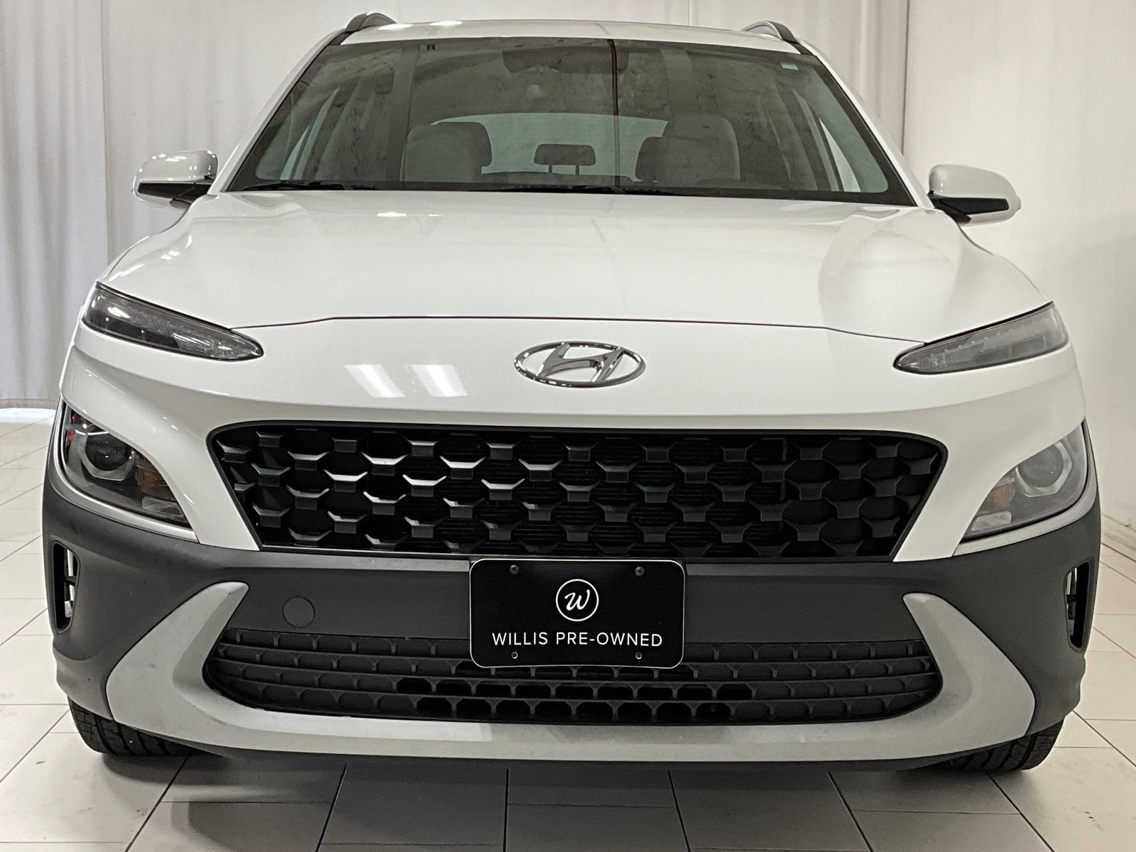 Used 2022 Hyundai Kona SEL with VIN KM8K3CAB2NU777602 for sale in Granger, IA