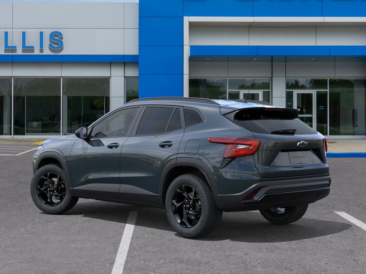 New 2026 Chevrolet Trax LT SUV