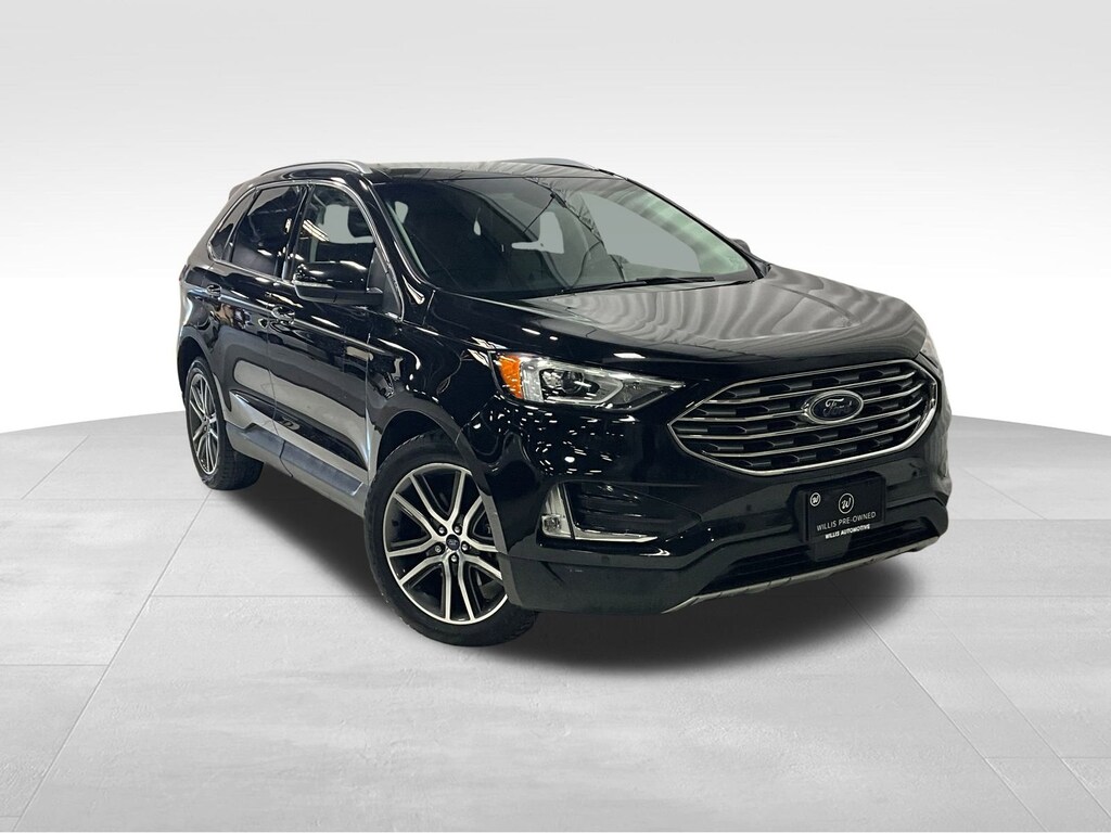 Used 2020 Ford Edge Titanium SUV