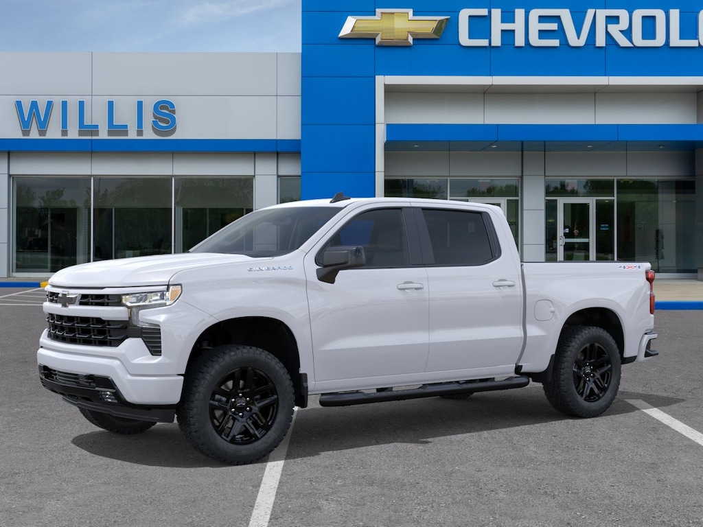 New 2026 Chevrolet Silverado 1500 RST Truck