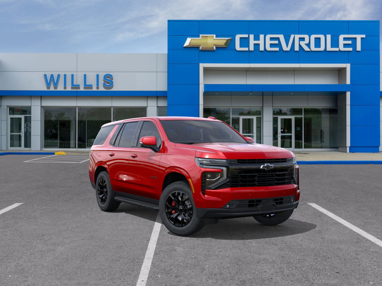 2026 Chevrolet Tahoe SUV 