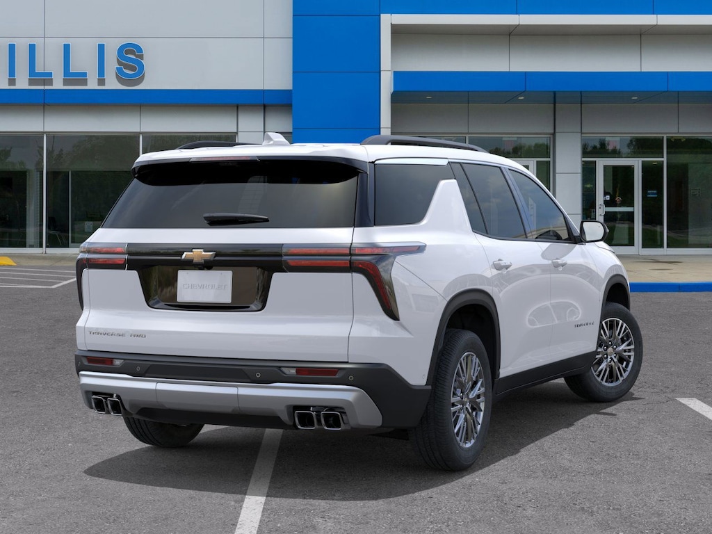 New 2026 Chevrolet Traverse LT SUV
