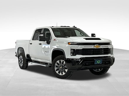 2024 Chevrolet Silverado 2500 HD Custom Truck