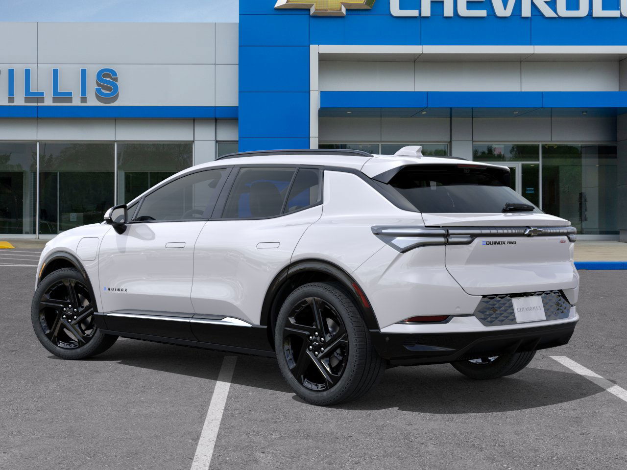 2025 Chevrolet Equinox EV 3RS photo 3