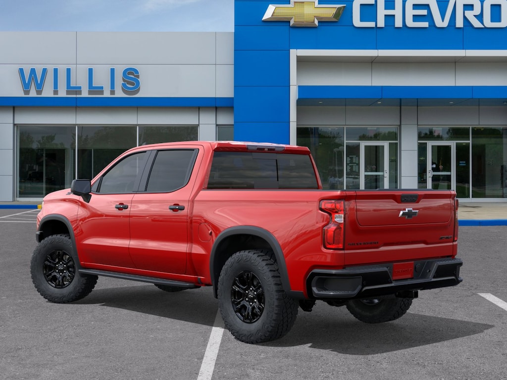 New 2026 Chevrolet Silverado 1500 ZR2 Truck