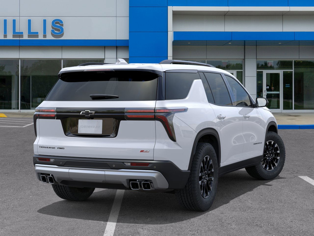 2026 Chevrolet Traverse Z71 photo 4