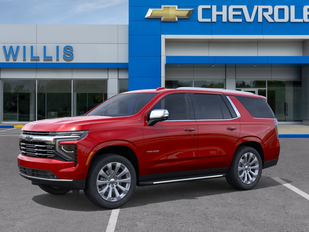 New 2026 Chevrolet Tahoe Premier SUV