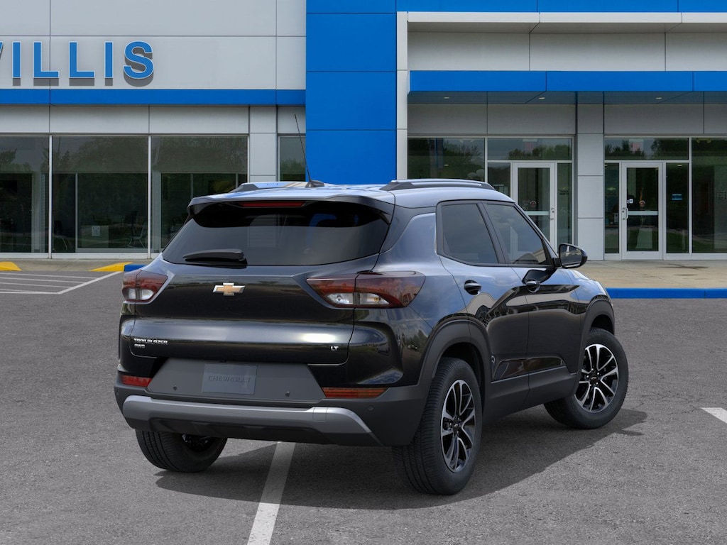 New 2026 Chevrolet Trailblazer LT SUV