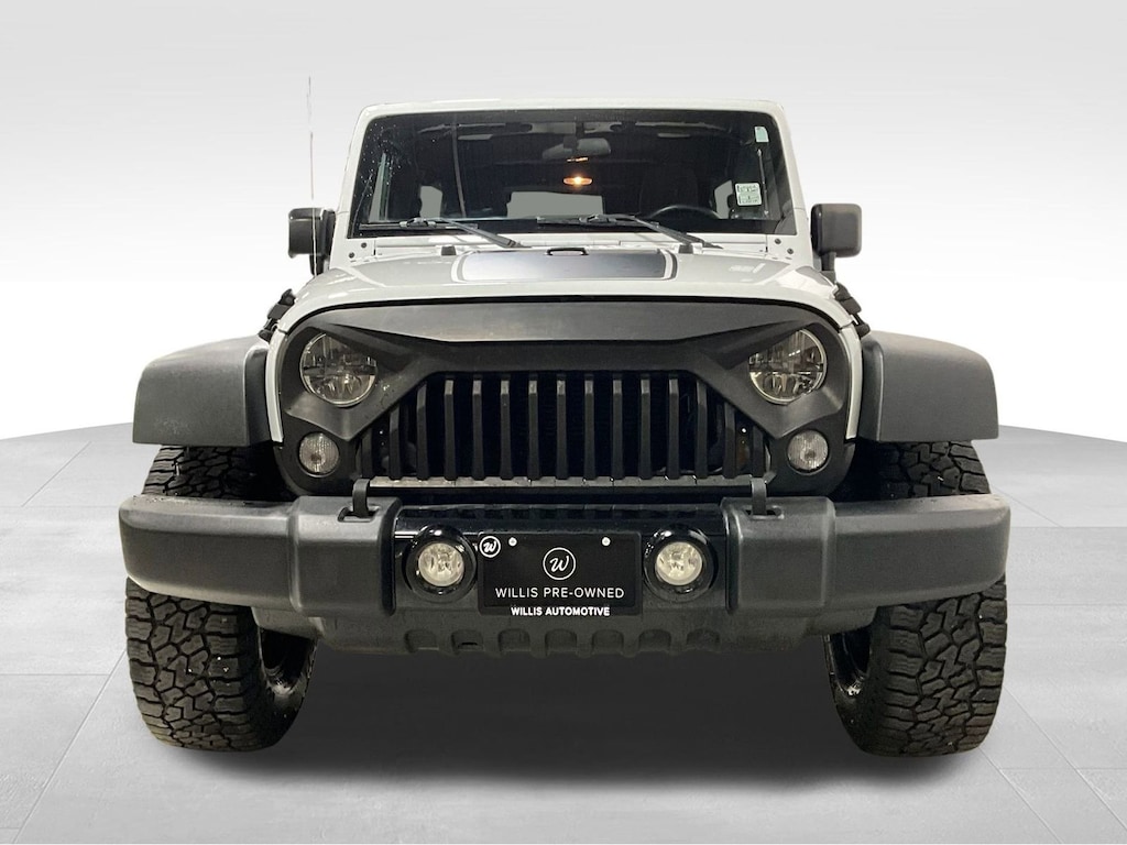 Used 2017 Jeep Wrangler Unlimited Willy Wheeler 4x4 SUV