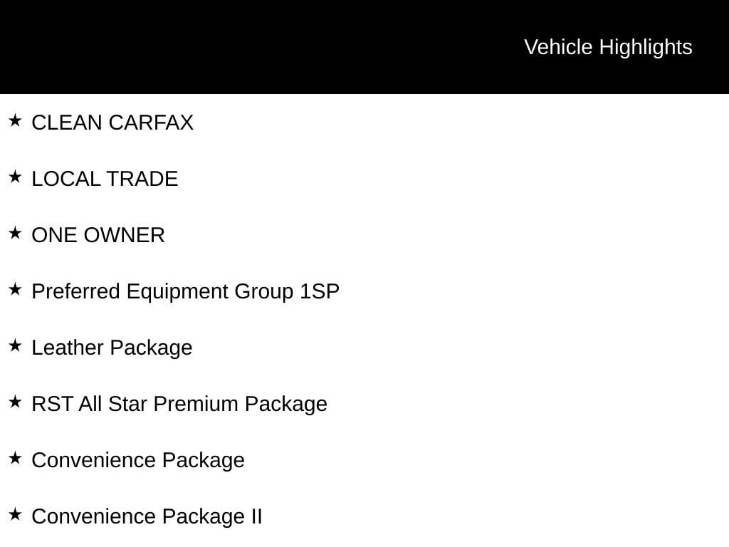 Used 2024 Chevrolet Silverado 1500 RST Truck
