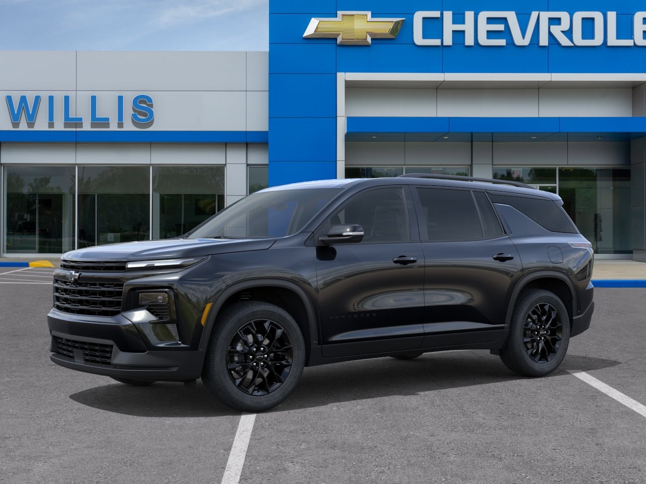 2026 Chevrolet Traverse LT - Photo 2