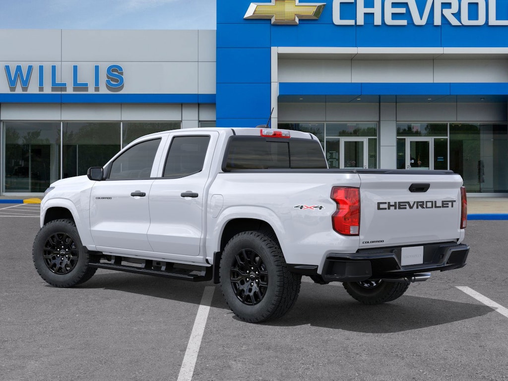 New 2026 Chevrolet Colorado WT Truck