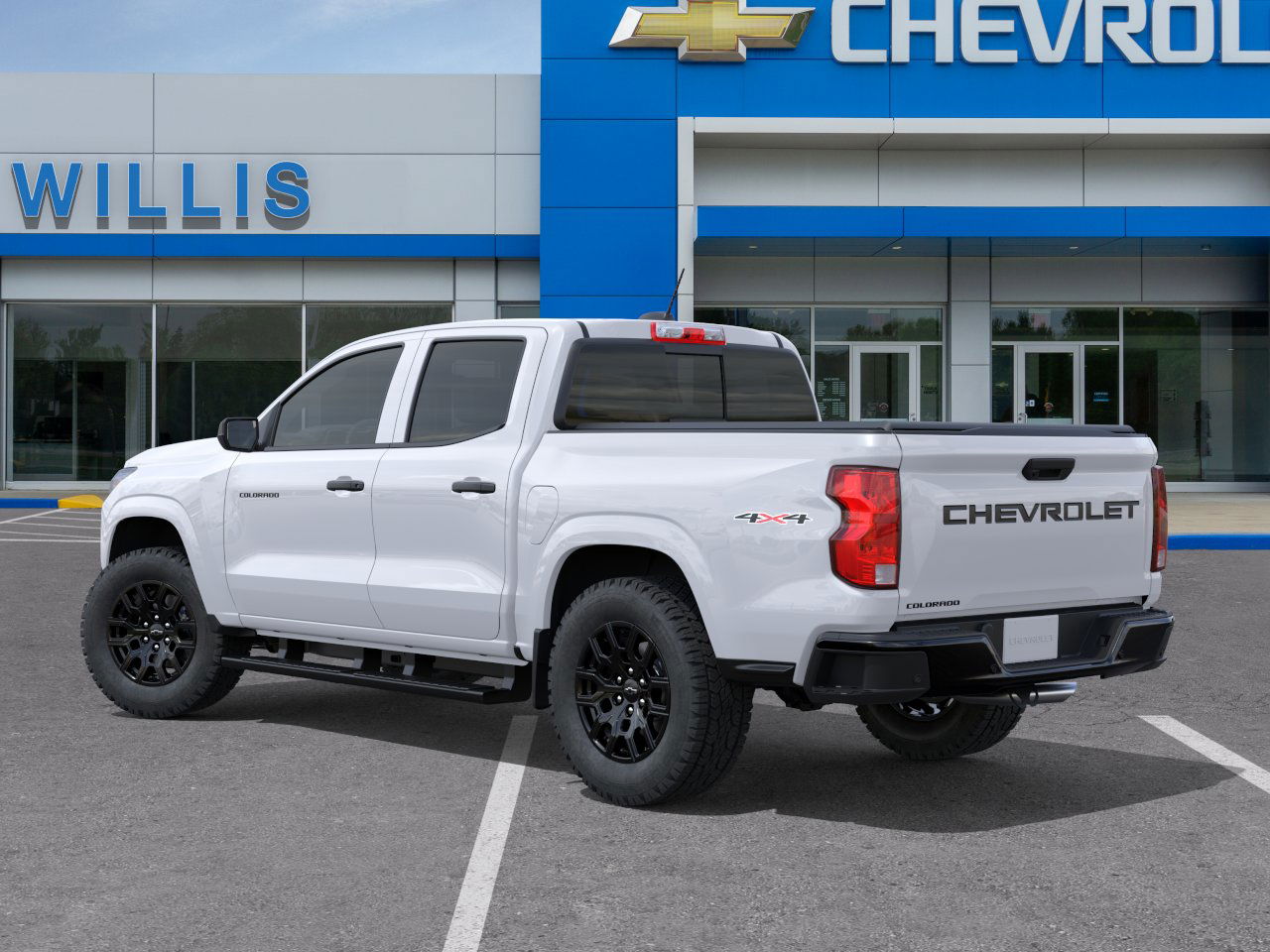 2026 Chevrolet Colorado Work Truck photo 3