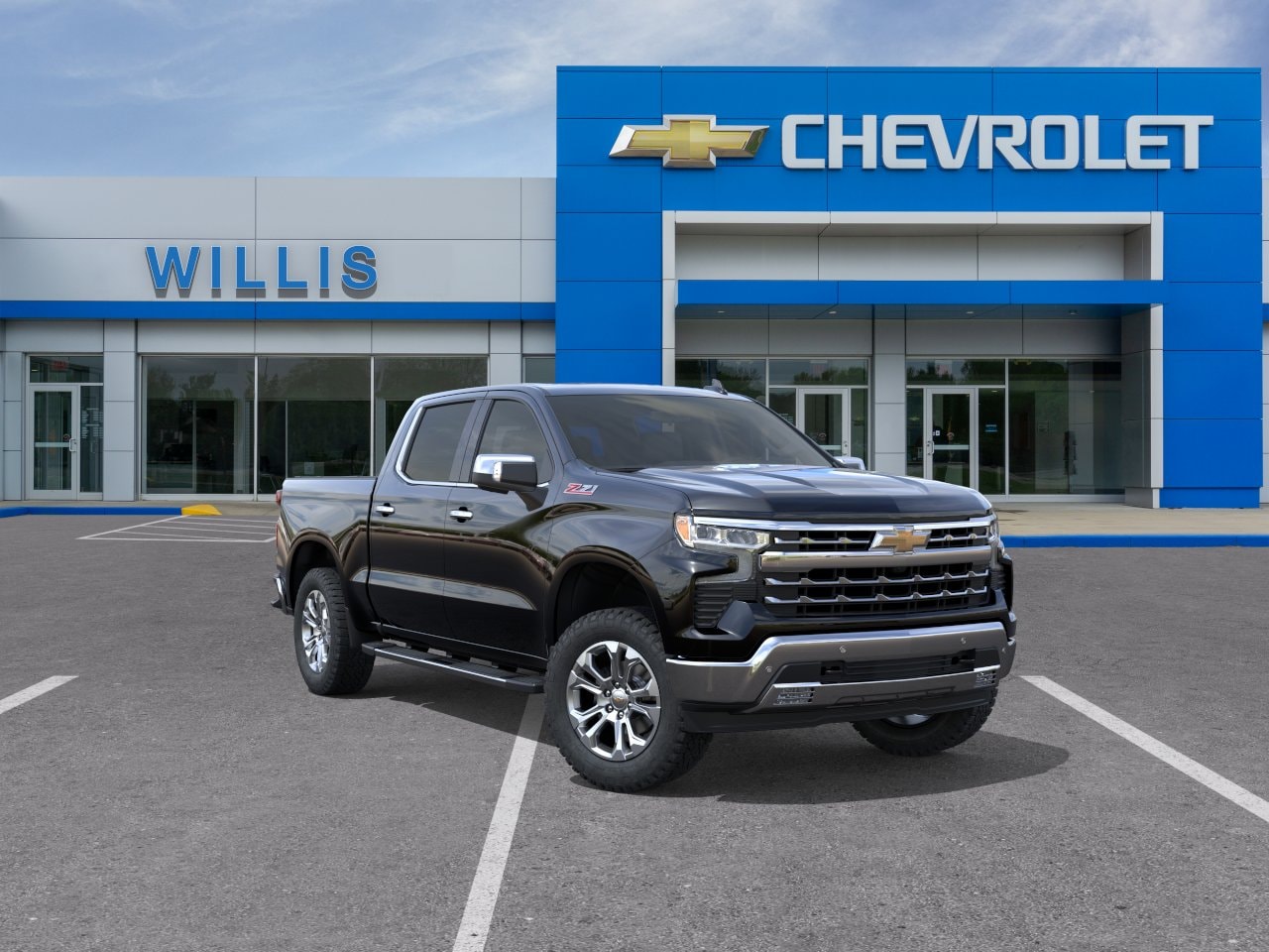 2026 Chevrolet Silverado 1500 Truck 