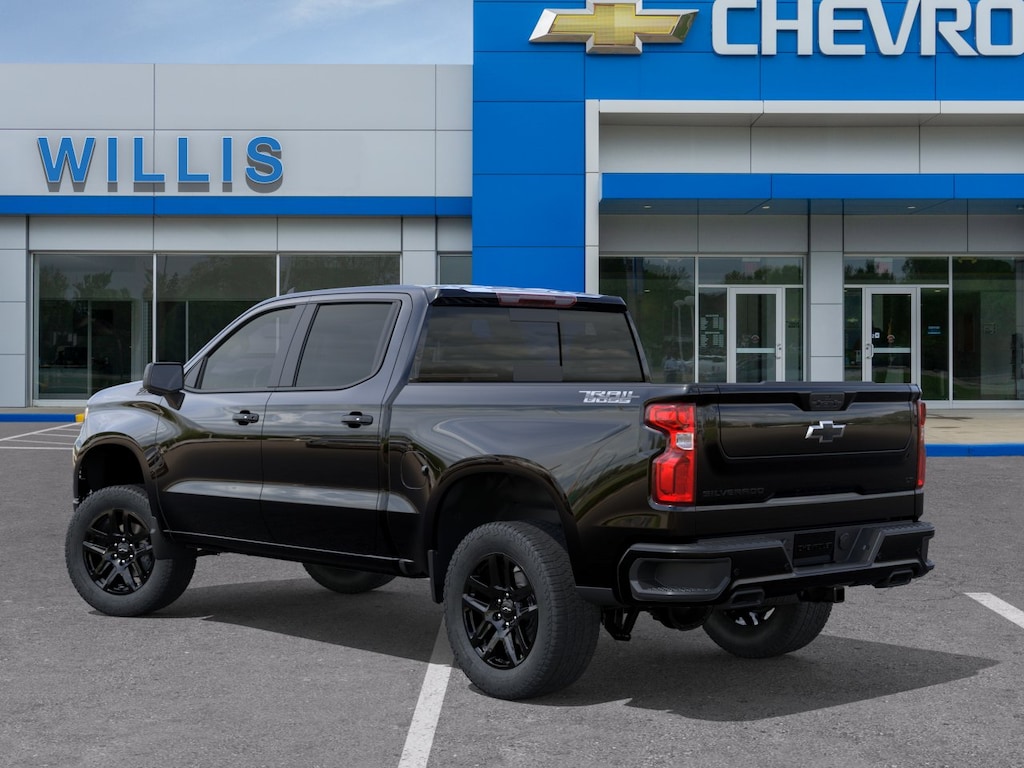 New 2026 Chevrolet Silverado 1500 LT Trail Boss Truck