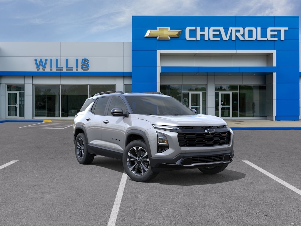 New 2027 Chevrolet Equinox RS SUV
