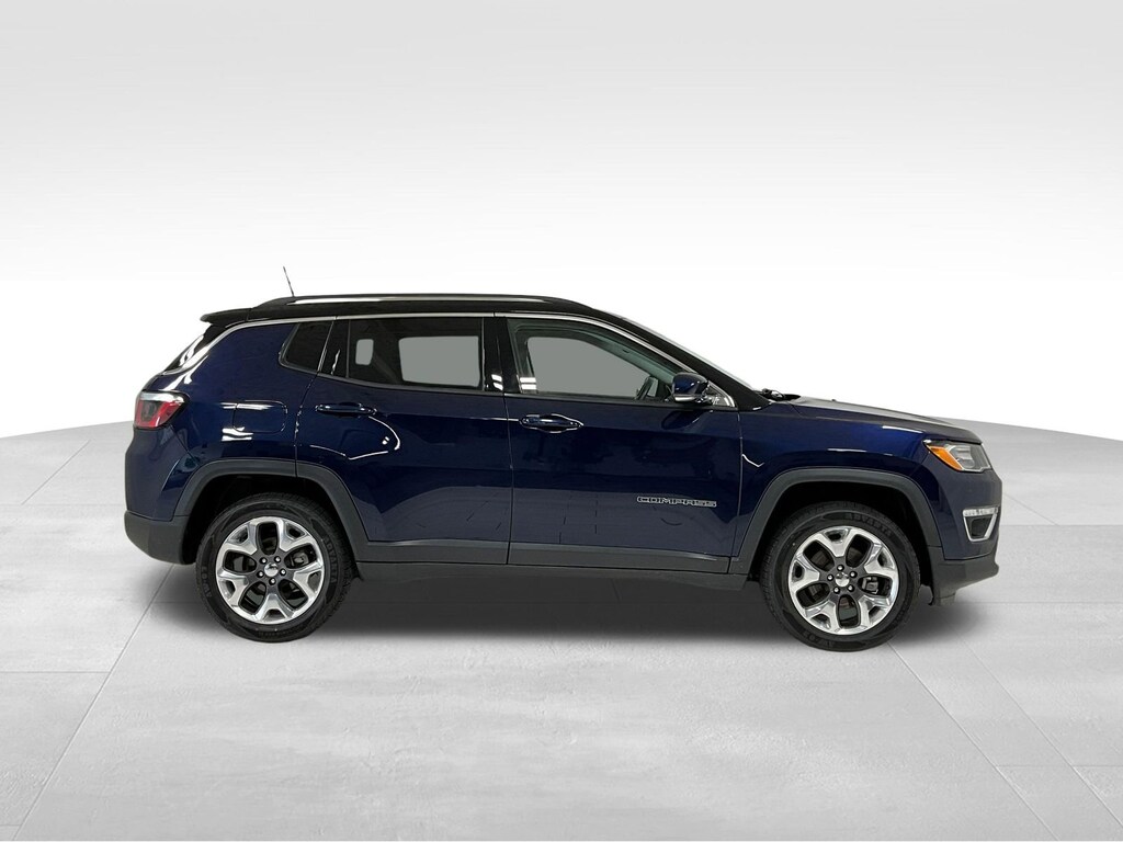 Used 2018 Jeep Compass Limited 4x4 SUV