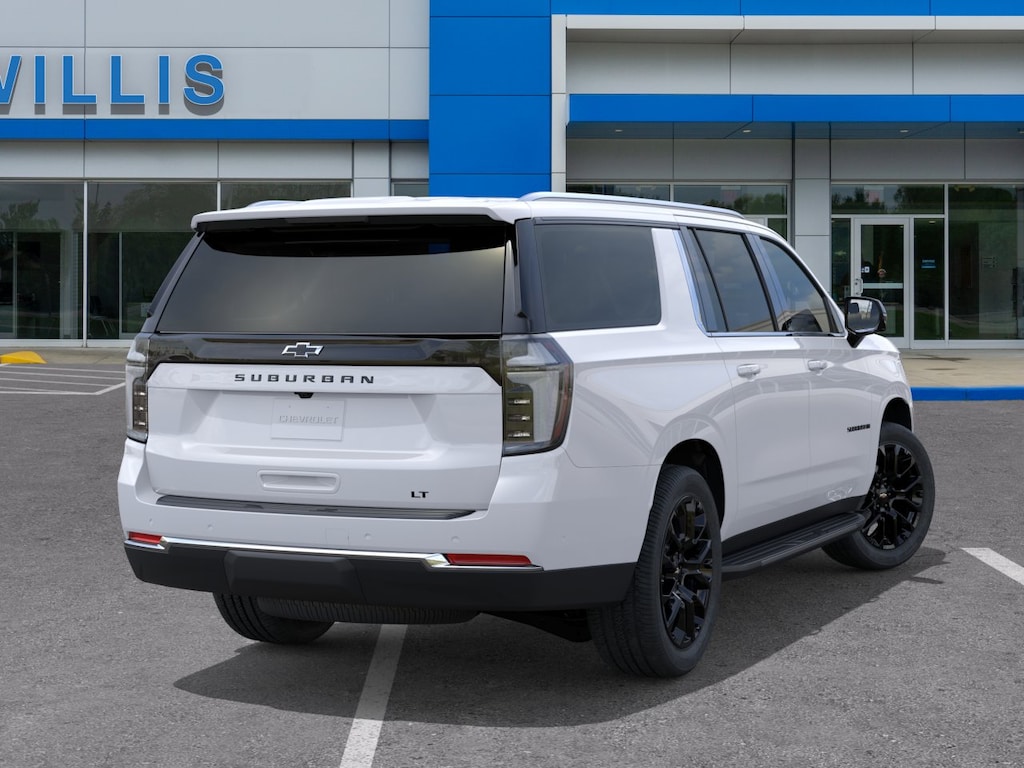 New 2026 Chevrolet Suburban LT SUV