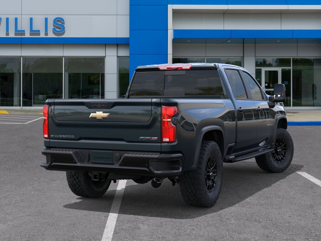 New 2026 Chevrolet Silverado 2500 HD ZR2 Truck