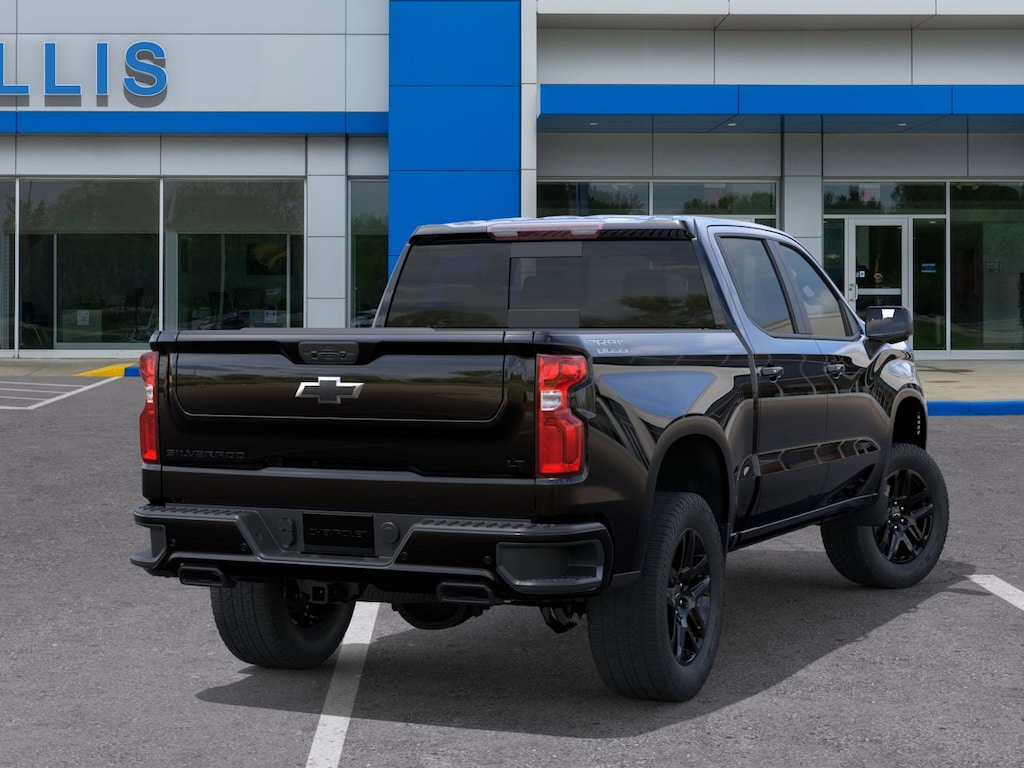 New 2026 Chevrolet Silverado 1500 LT Trail Boss Truck