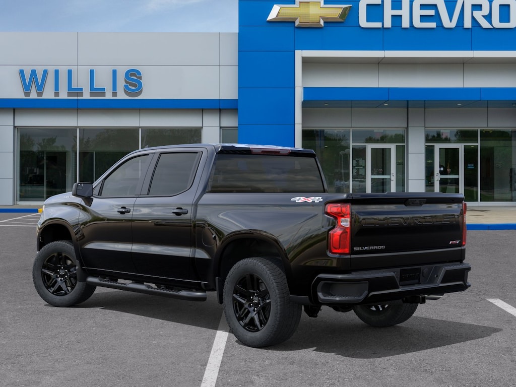 New 2026 Chevrolet Silverado 1500 RST Truck