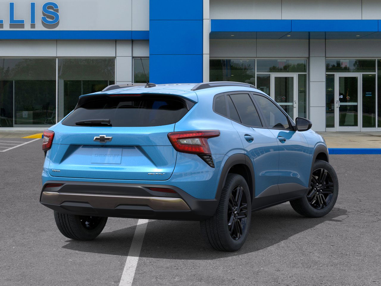 2025 Chevrolet Trax ACTIV photo 3