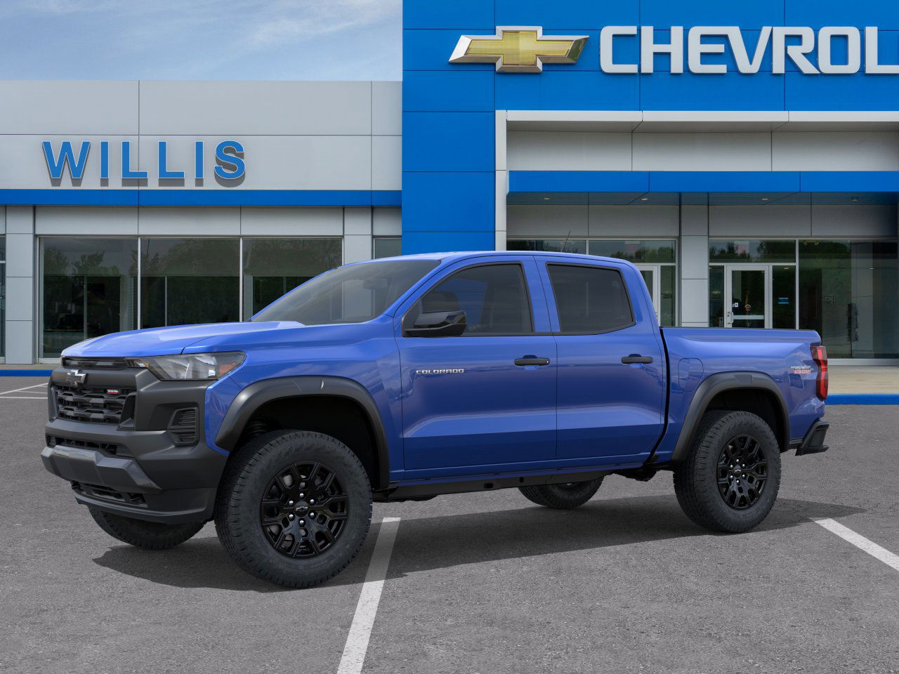 2026 Chevrolet Colorado Trail Boss photo 2